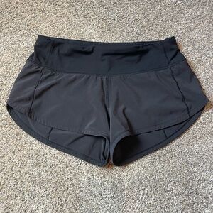 Lululemon Speed Up LR Lined Shorts 2.5”